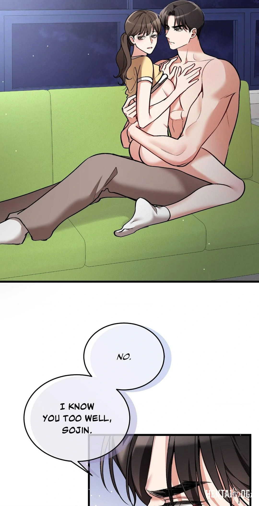 Touch Me, Tease Me (Uncensored) Touch Me, Tease Me (Uncensored) Chapter 17 - Page 60