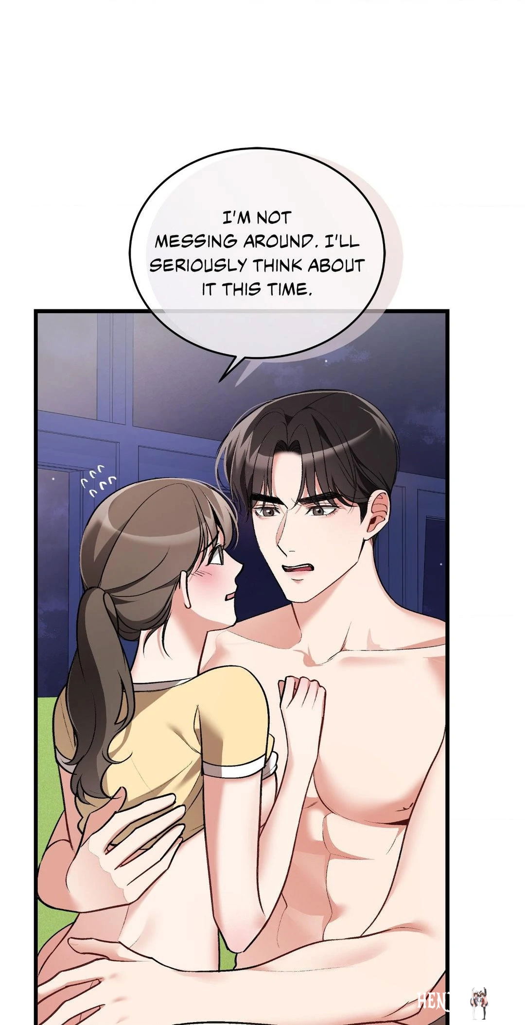 Touch Me, Tease Me (Uncensored) Touch Me, Tease Me (Uncensored) Chapter 17 - Page 63