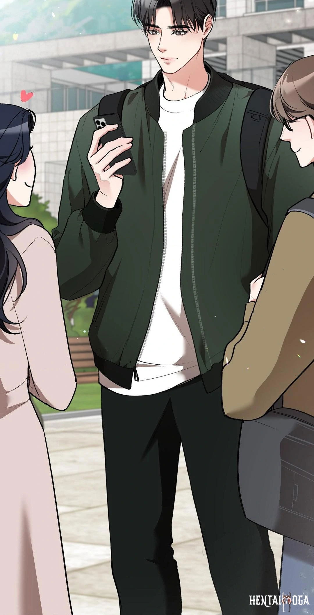 Touch Me, Tease Me (Uncensored) Touch Me, Tease Me (Uncensored) Chapter 17 - Page 72