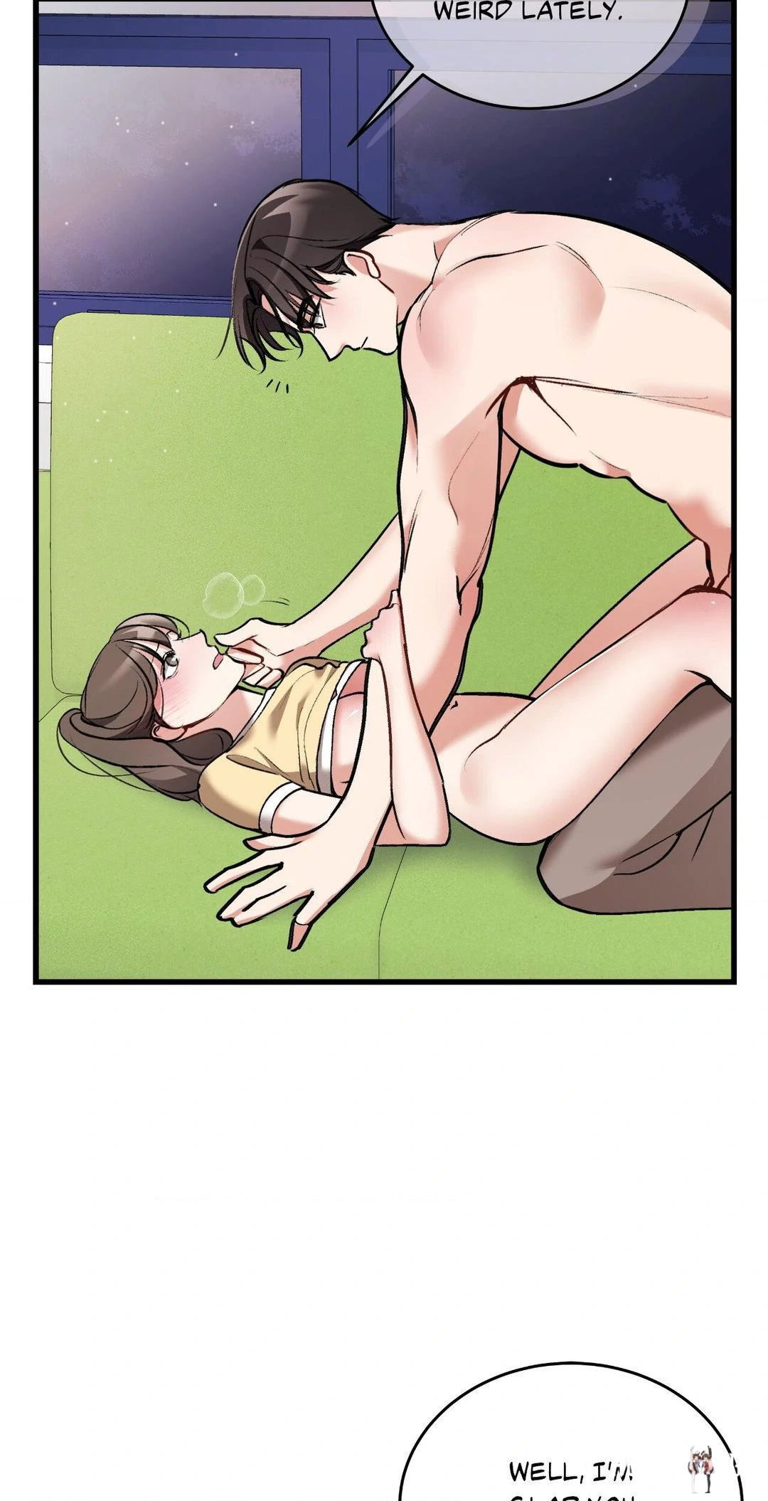 Touch Me, Tease Me (Uncensored) Touch Me, Tease Me (Uncensored) Chapter 17 - Page 9