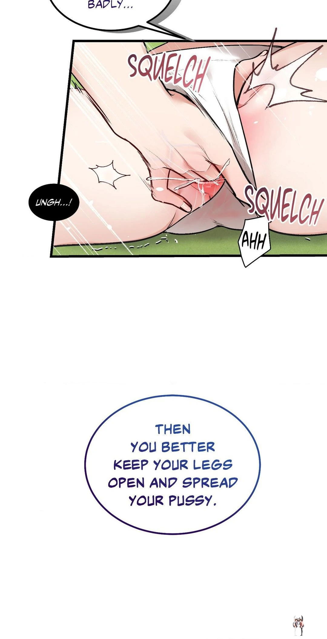 Touch Me, Tease Me (Uncensored) Touch Me, Tease Me (Uncensored) Chapter 16 - Page 35