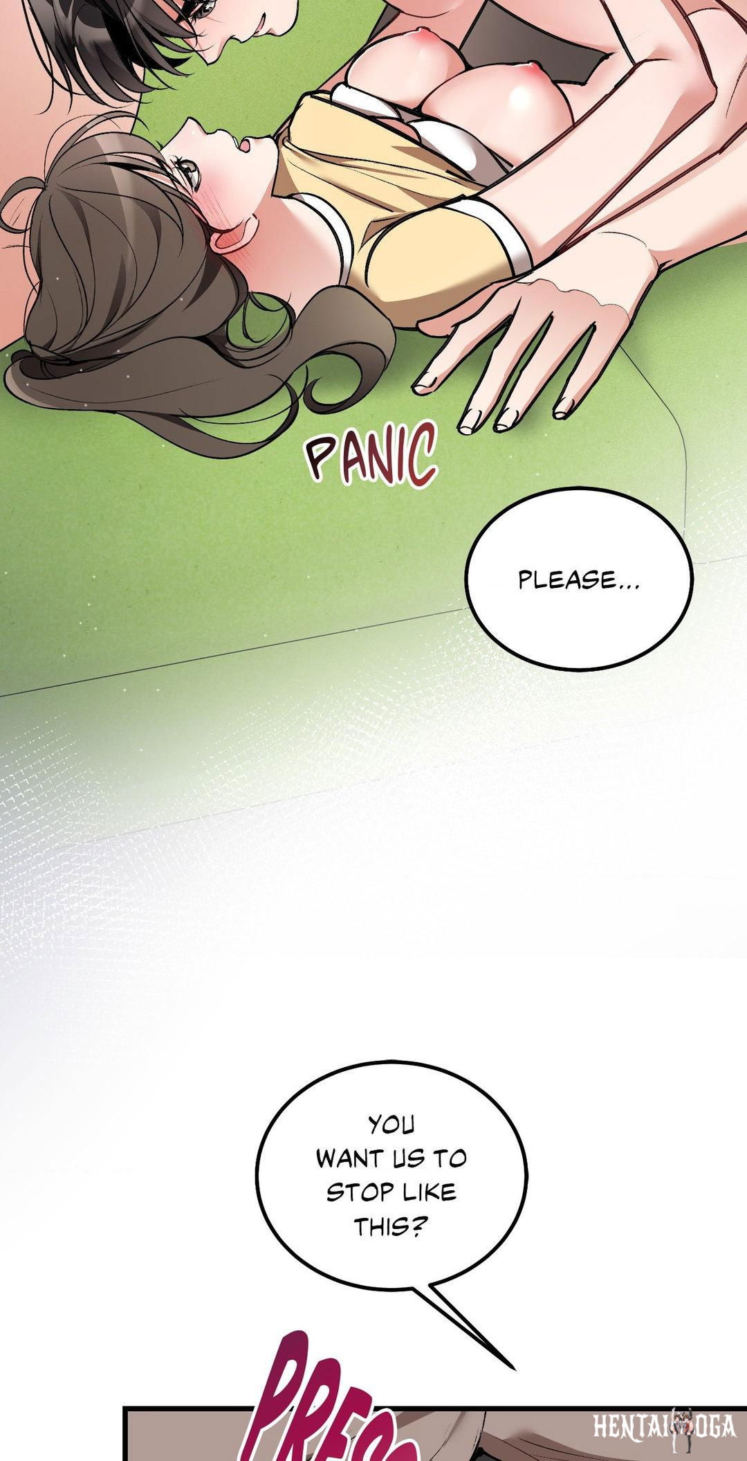 Touch Me, Tease Me (Uncensored) Touch Me, Tease Me (Uncensored) Chapter 16 - Page 46