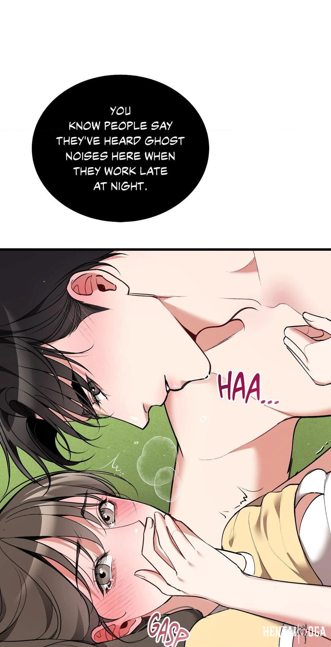 Touch Me, Tease Me (Uncensored) Touch Me, Tease Me (Uncensored) Chapter 16 - Page 52