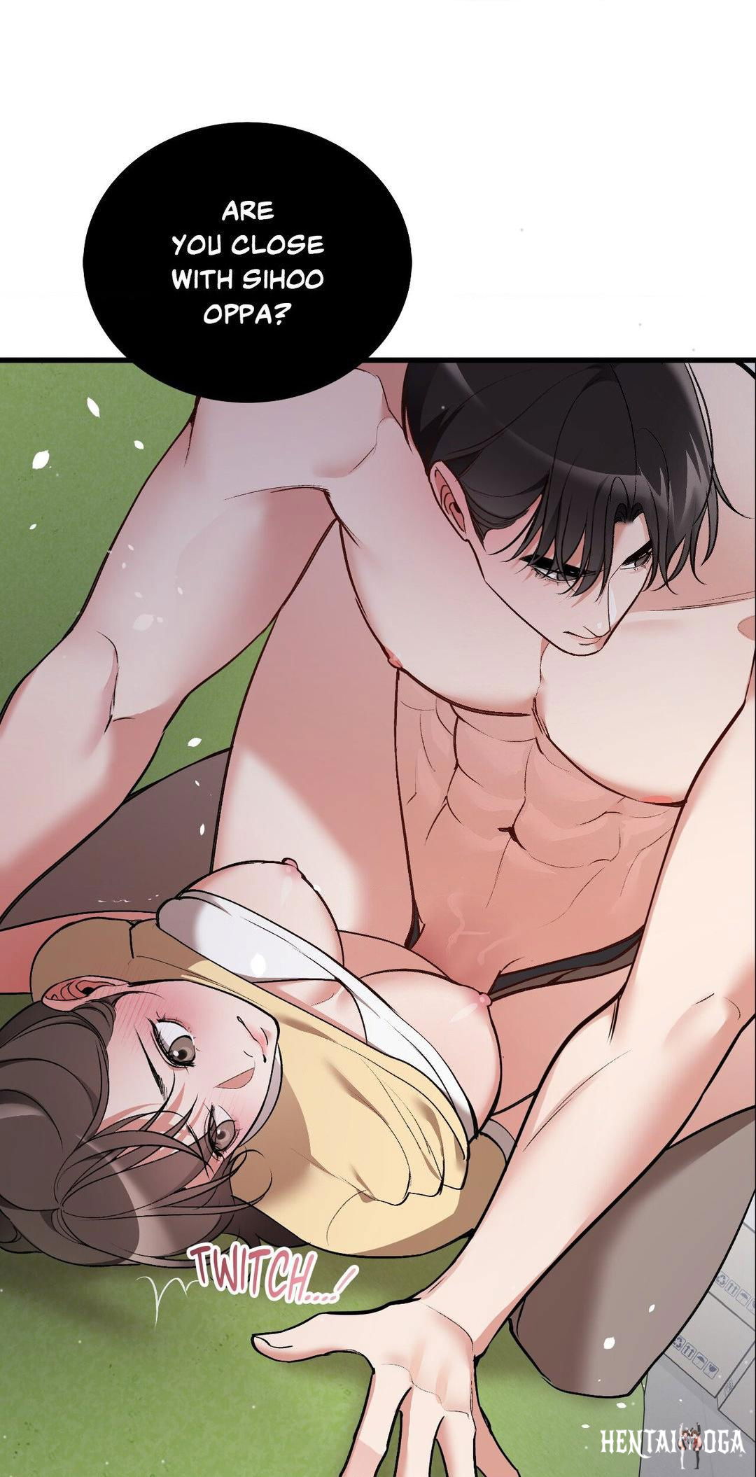 Touch Me, Tease Me (Uncensored) Touch Me, Tease Me (Uncensored) Chapter 16 - Page 56