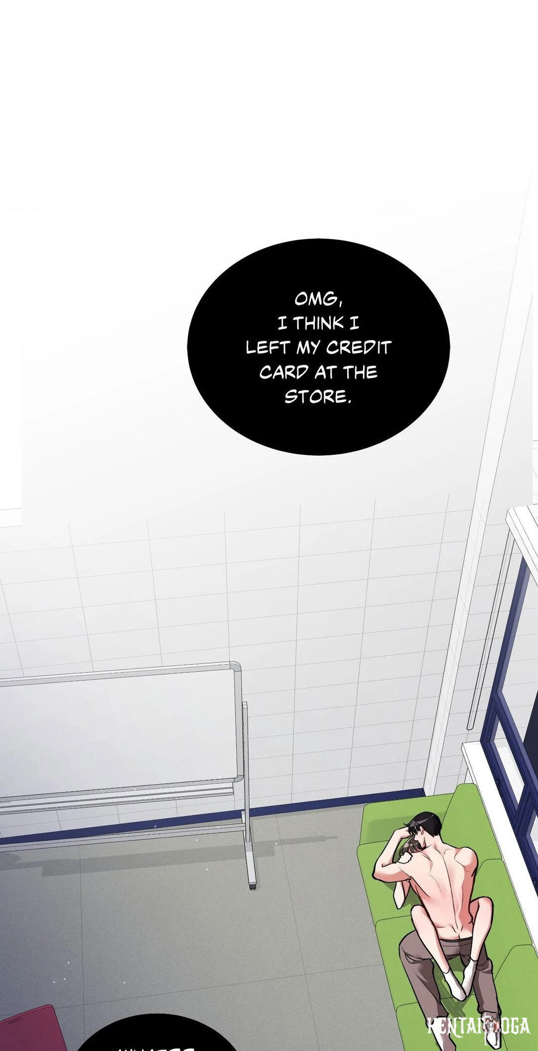 Touch Me, Tease Me (Uncensored) Touch Me, Tease Me (Uncensored) Chapter 16 - Page 63