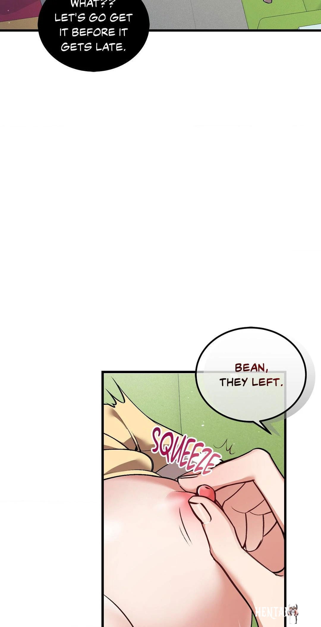 Touch Me, Tease Me (Uncensored) Touch Me, Tease Me (Uncensored) Chapter 16 - Page 64