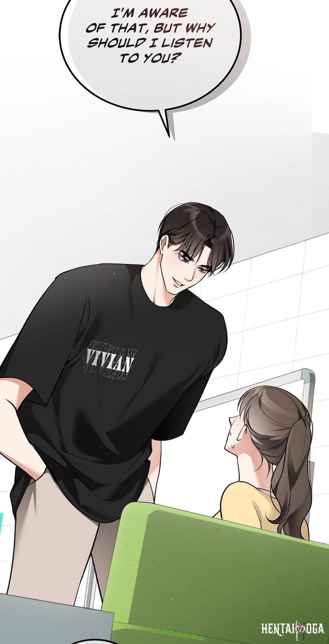 Touch Me, Tease Me (Uncensored) Touch Me, Tease Me (Uncensored) Chapter 15 - Page 30