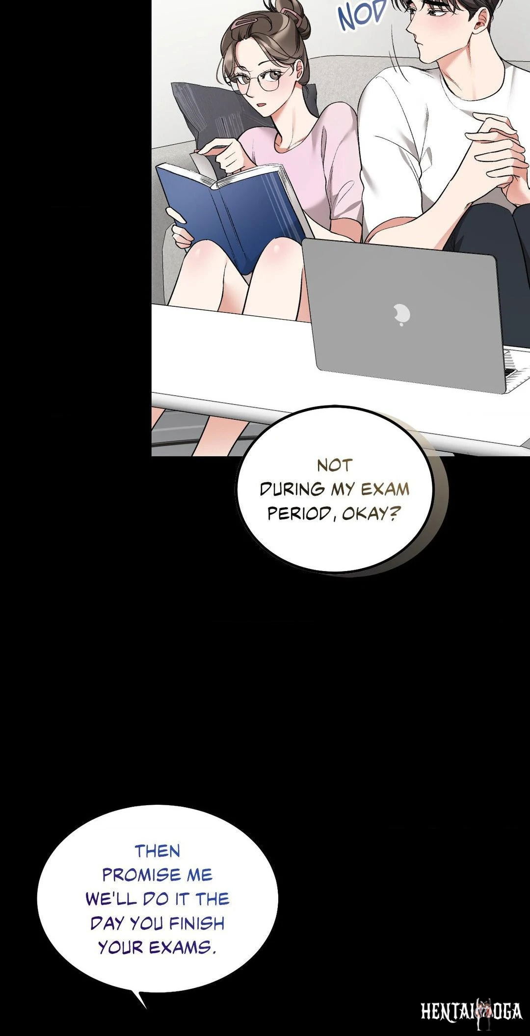 Touch Me, Tease Me (Uncensored) Touch Me, Tease Me (Uncensored) Chapter 15 - Page 37