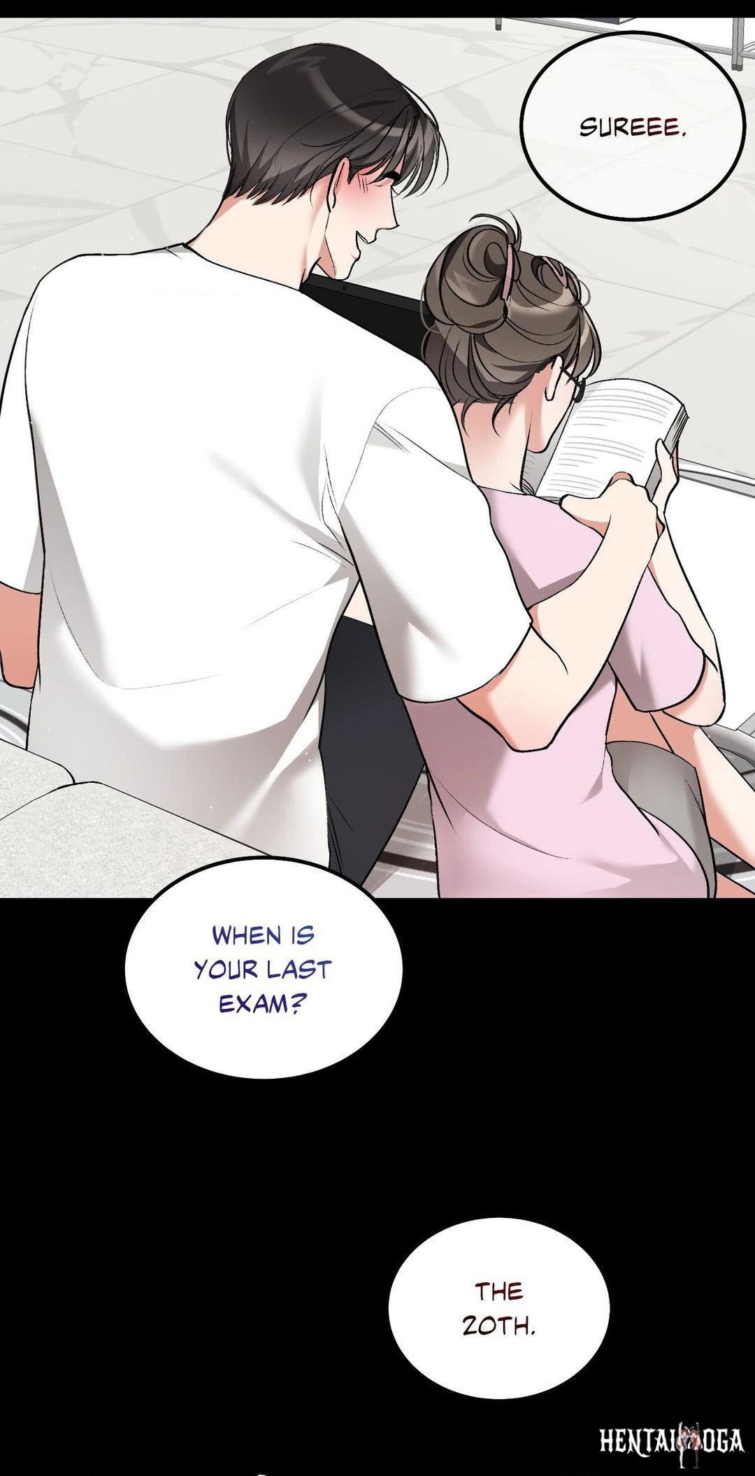 Touch Me, Tease Me (Uncensored) Touch Me, Tease Me (Uncensored) Chapter 15 - Page 38