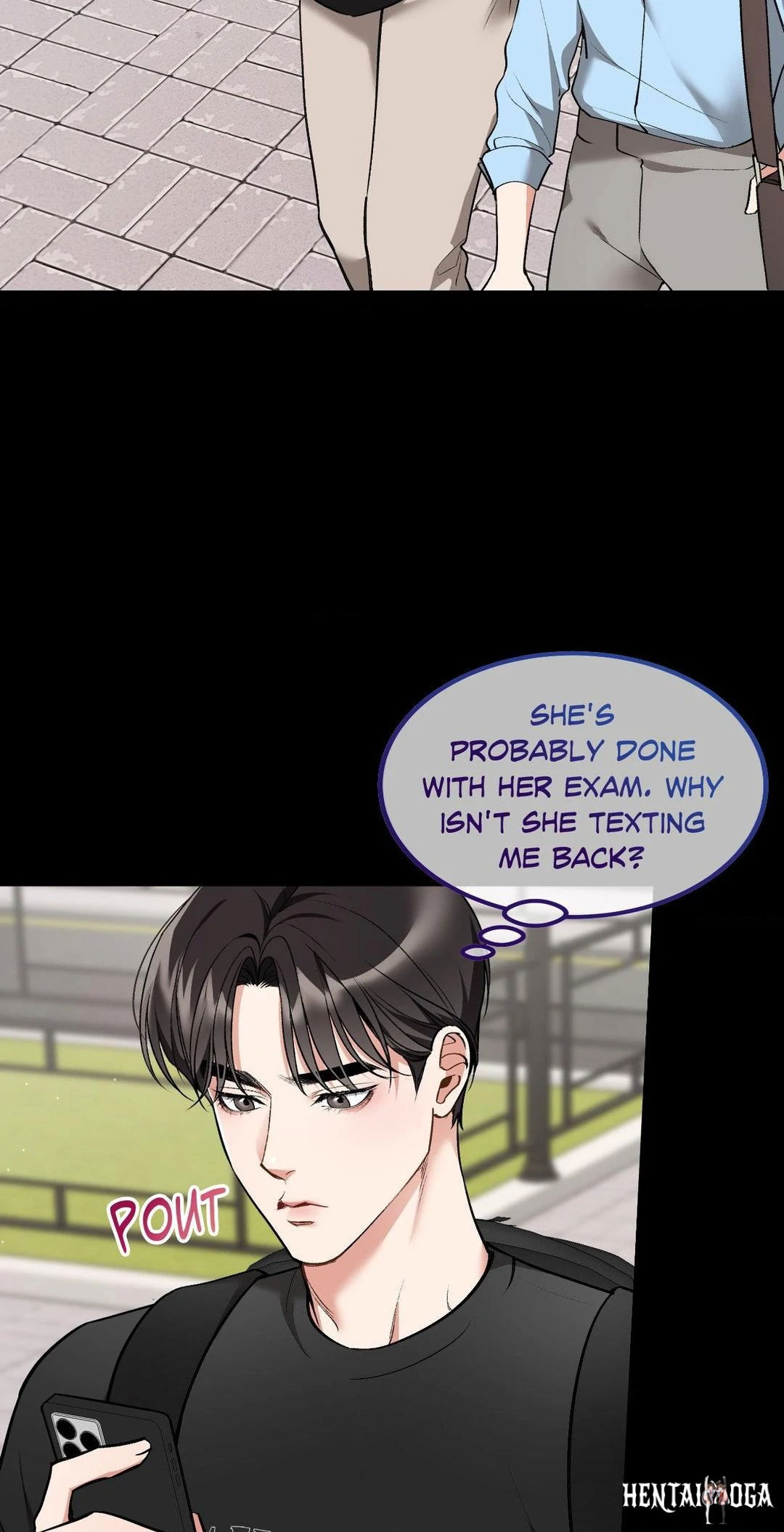 Touch Me, Tease Me (Uncensored) Touch Me, Tease Me (Uncensored) Chapter 15 - Page 51