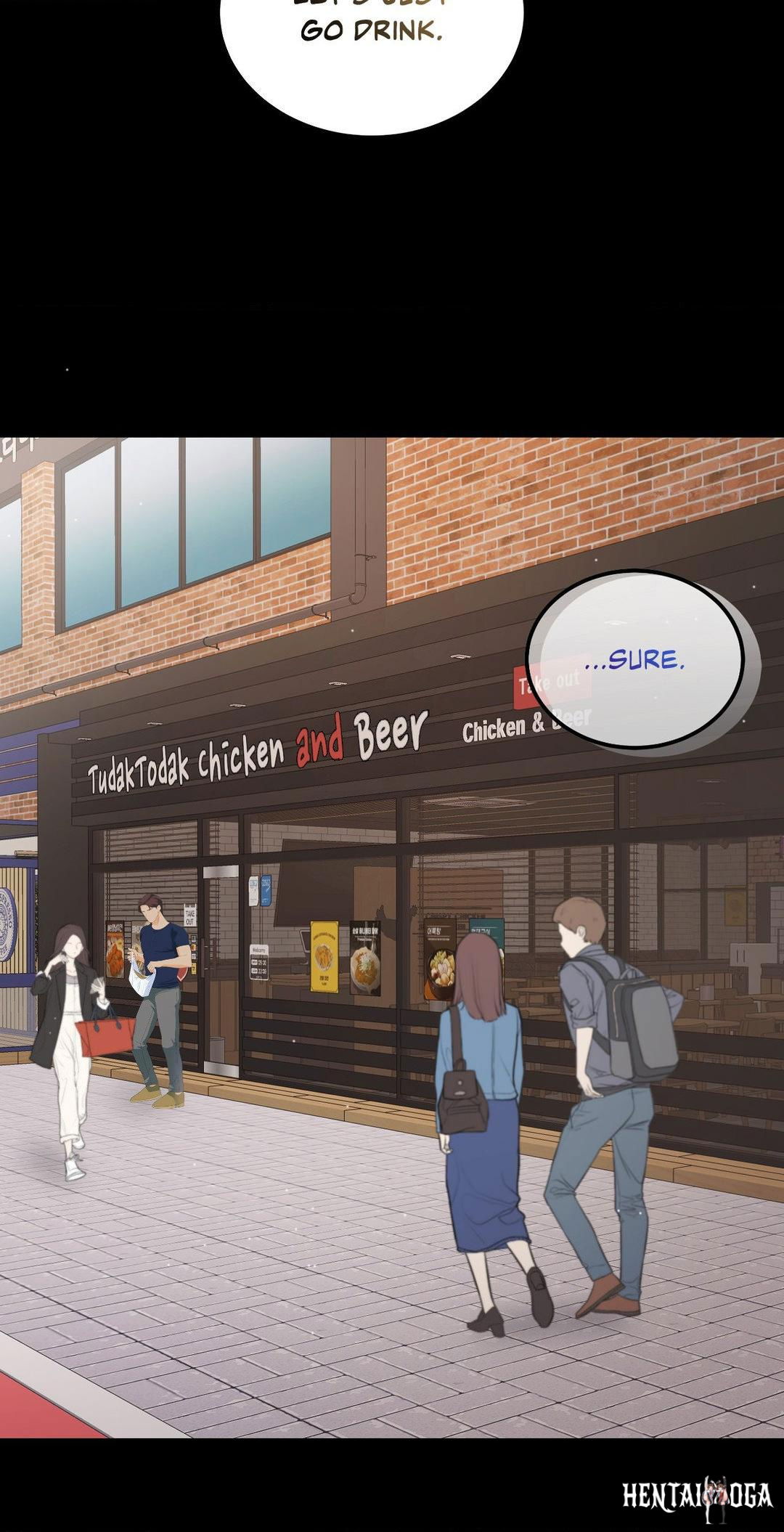 Touch Me, Tease Me (Uncensored) Touch Me, Tease Me (Uncensored) Chapter 15 - Page 54