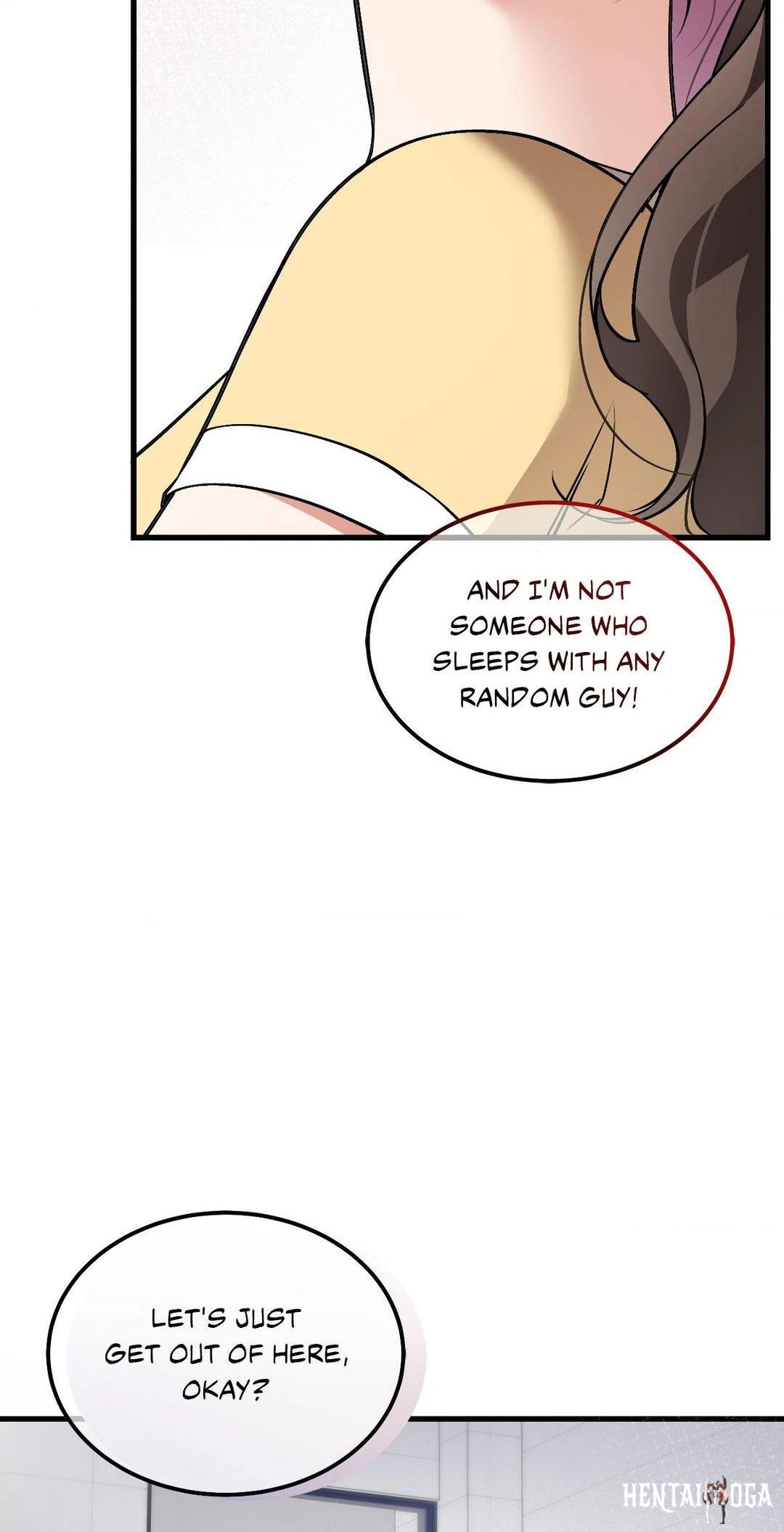 Touch Me, Tease Me (Uncensored) Touch Me, Tease Me (Uncensored) Chapter 15 - Page 66