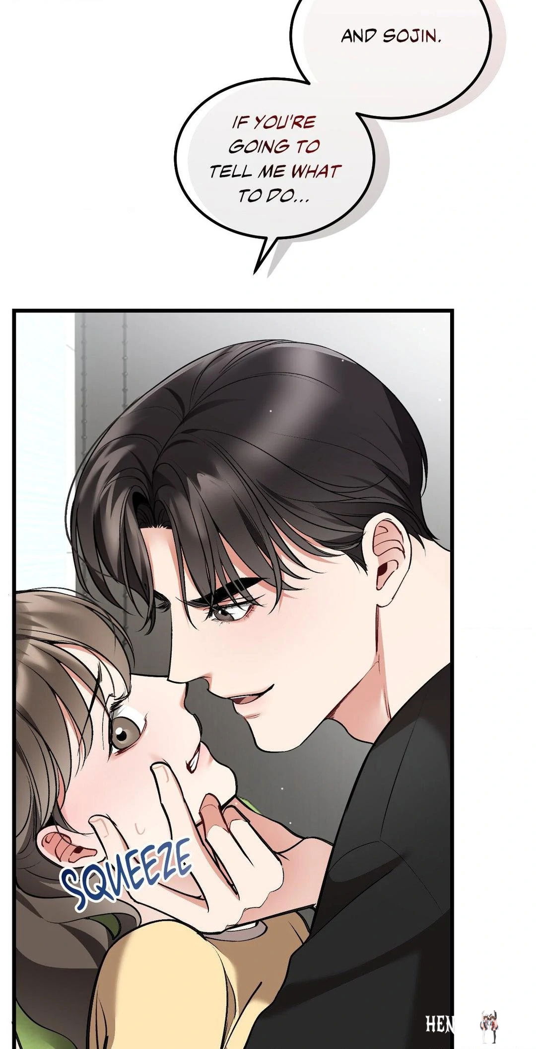 Touch Me, Tease Me (Uncensored) Touch Me, Tease Me (Uncensored) Chapter 15 - Page 69