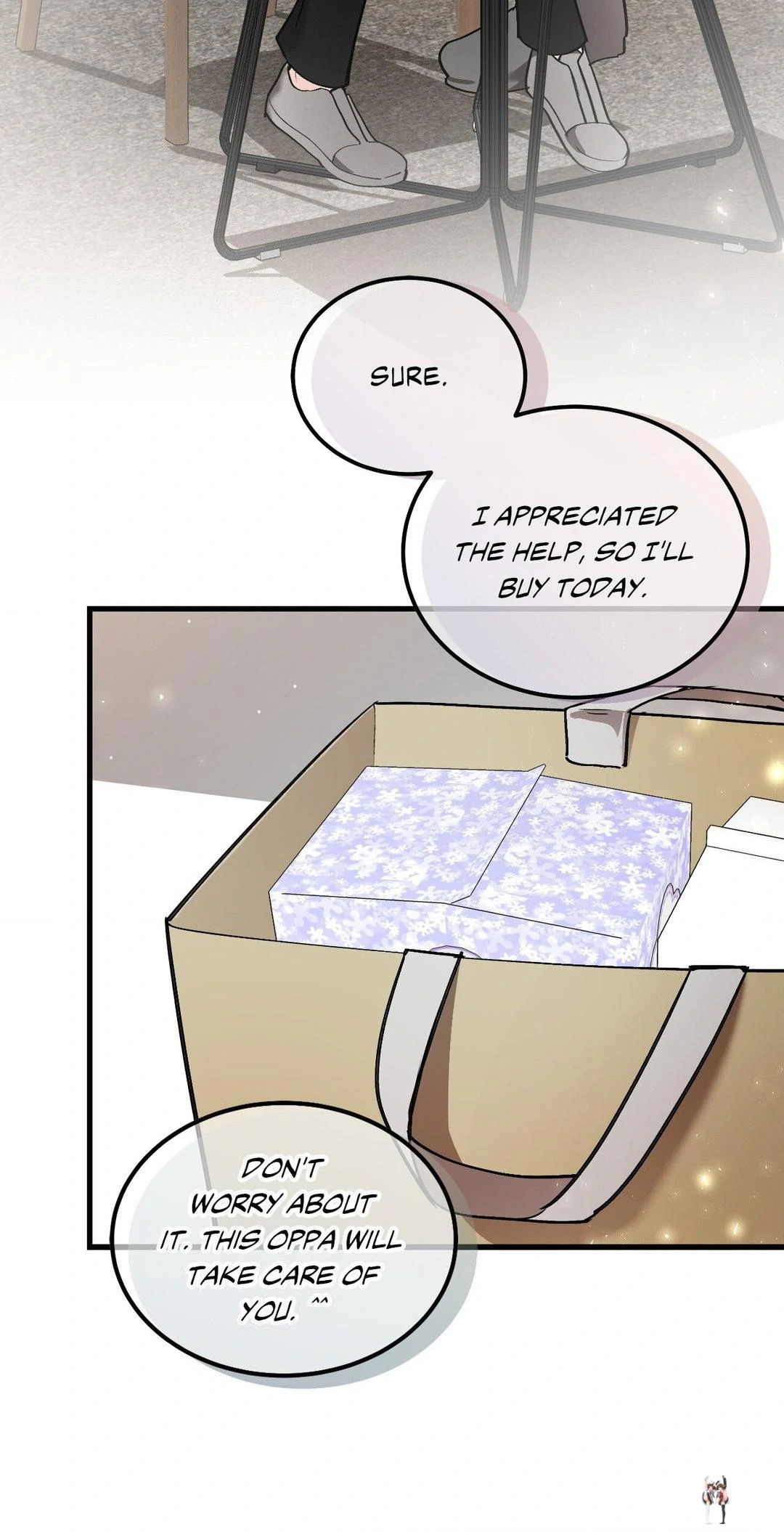 Touch Me, Tease Me (Uncensored) Touch Me, Tease Me (Uncensored) Chapter 14 - Page 10