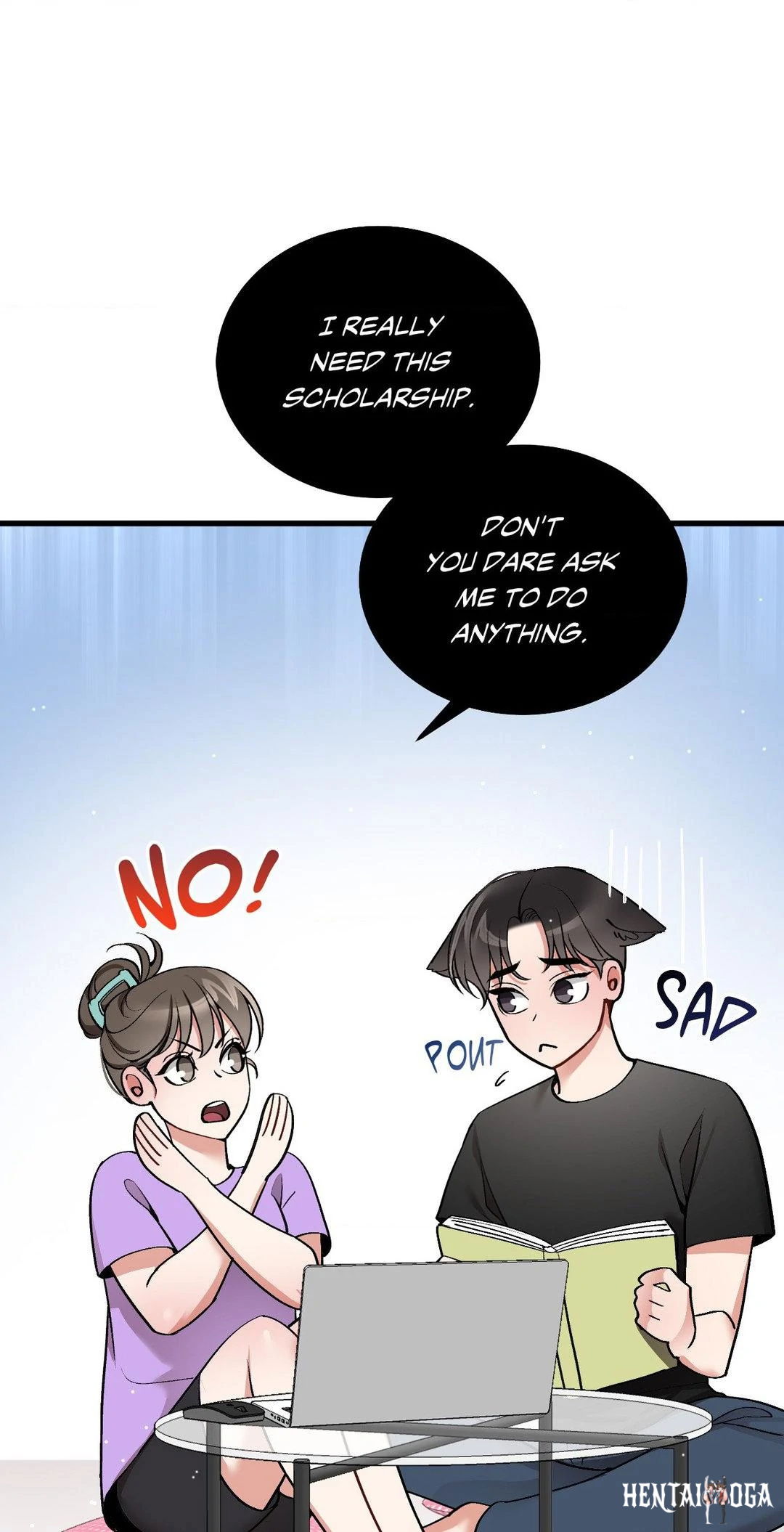 Touch Me, Tease Me (Uncensored) Touch Me, Tease Me (Uncensored) Chapter 14 - Page 22