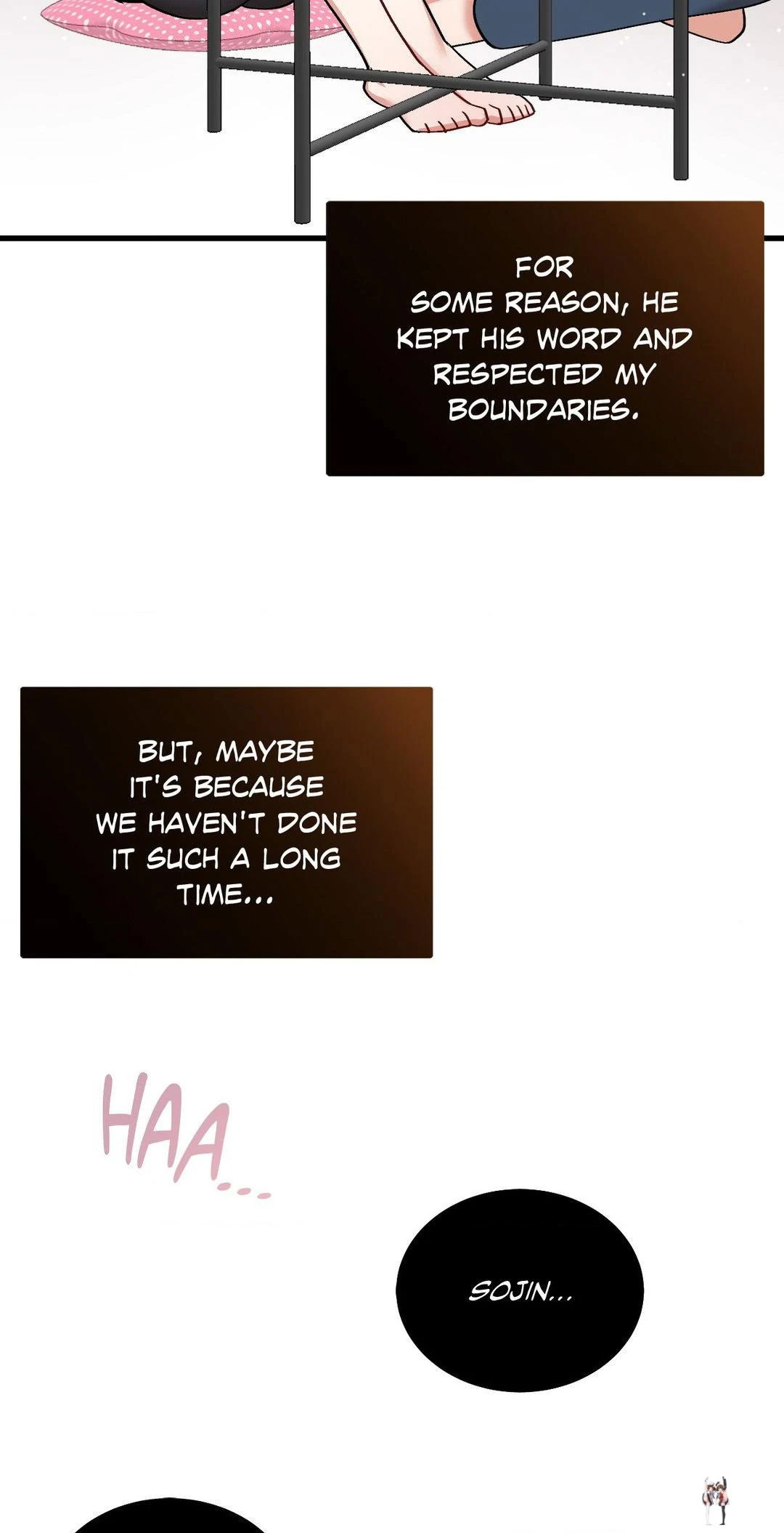 Touch Me, Tease Me (Uncensored) Touch Me, Tease Me (Uncensored) Chapter 14 - Page 23