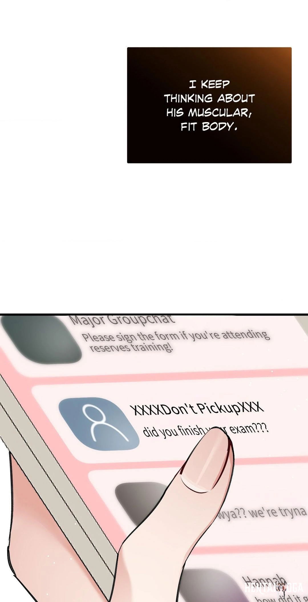 Touch Me, Tease Me (Uncensored) Touch Me, Tease Me (Uncensored) Chapter 14 - Page 26