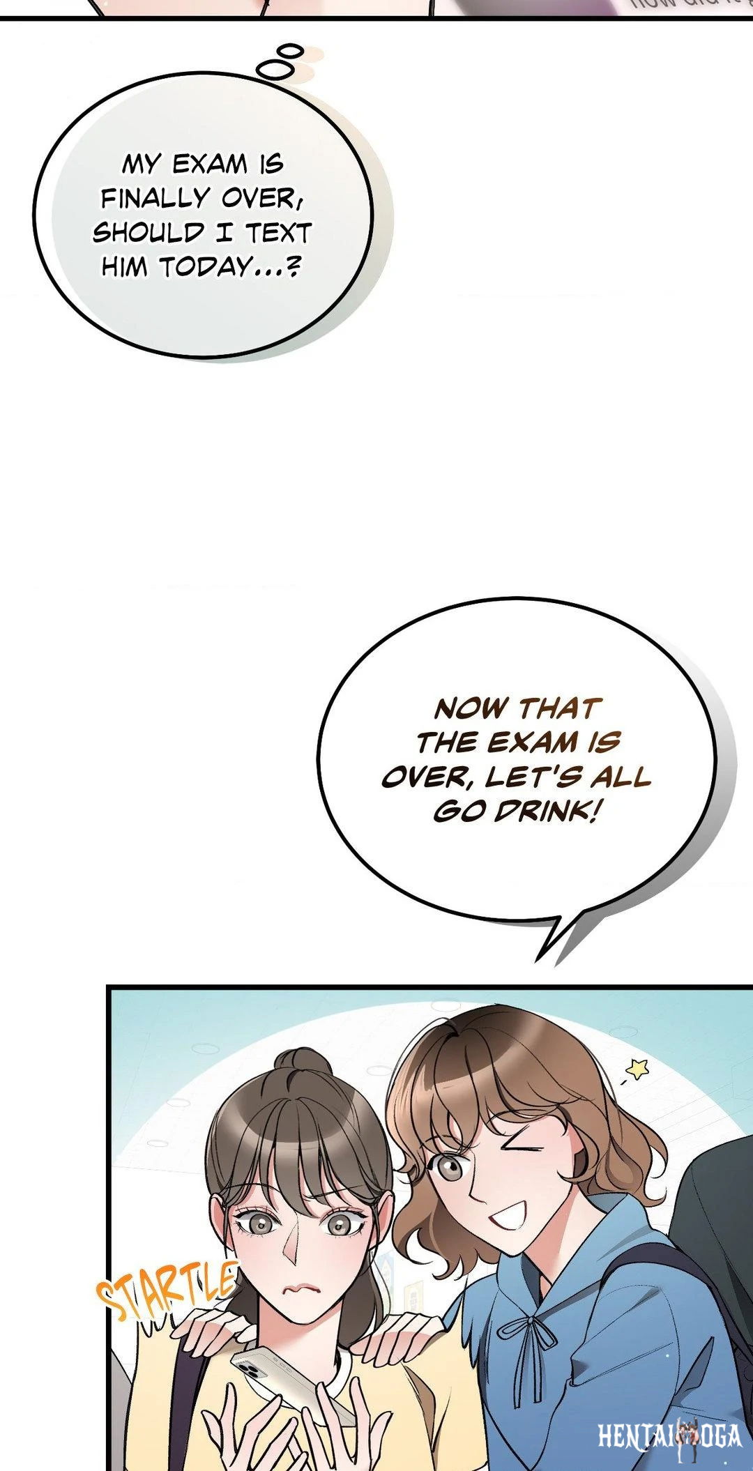 Touch Me, Tease Me (Uncensored) Touch Me, Tease Me (Uncensored) Chapter 14 - Page 27