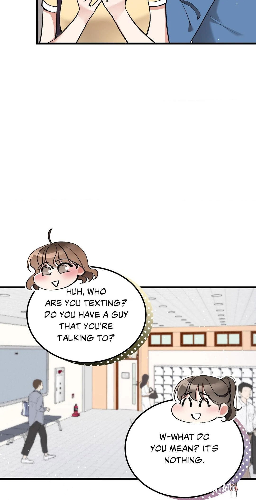 Touch Me, Tease Me (Uncensored) Touch Me, Tease Me (Uncensored) Chapter 14 - Page 28