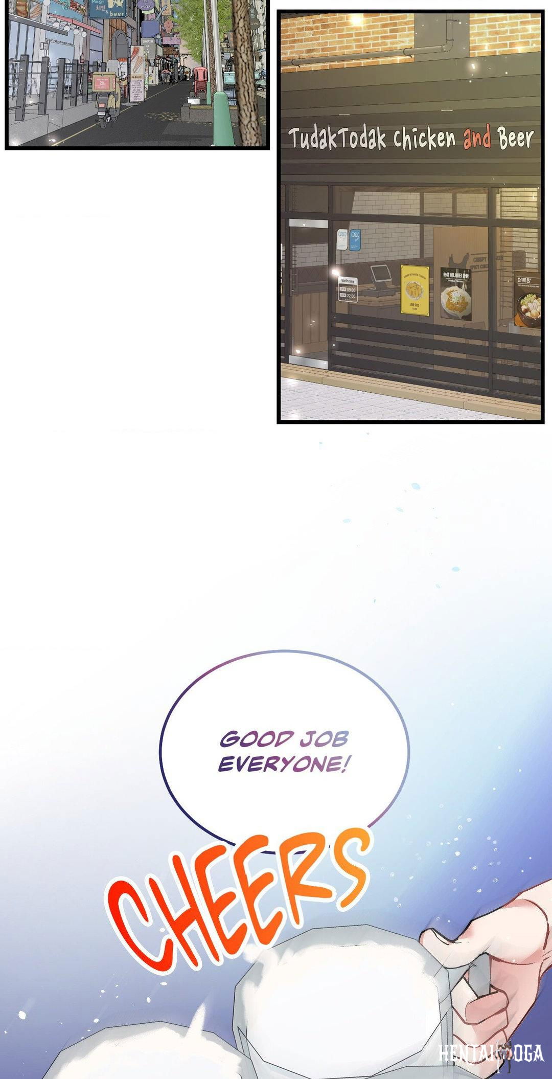 Touch Me, Tease Me (Uncensored) Touch Me, Tease Me (Uncensored) Chapter 14 - Page 31