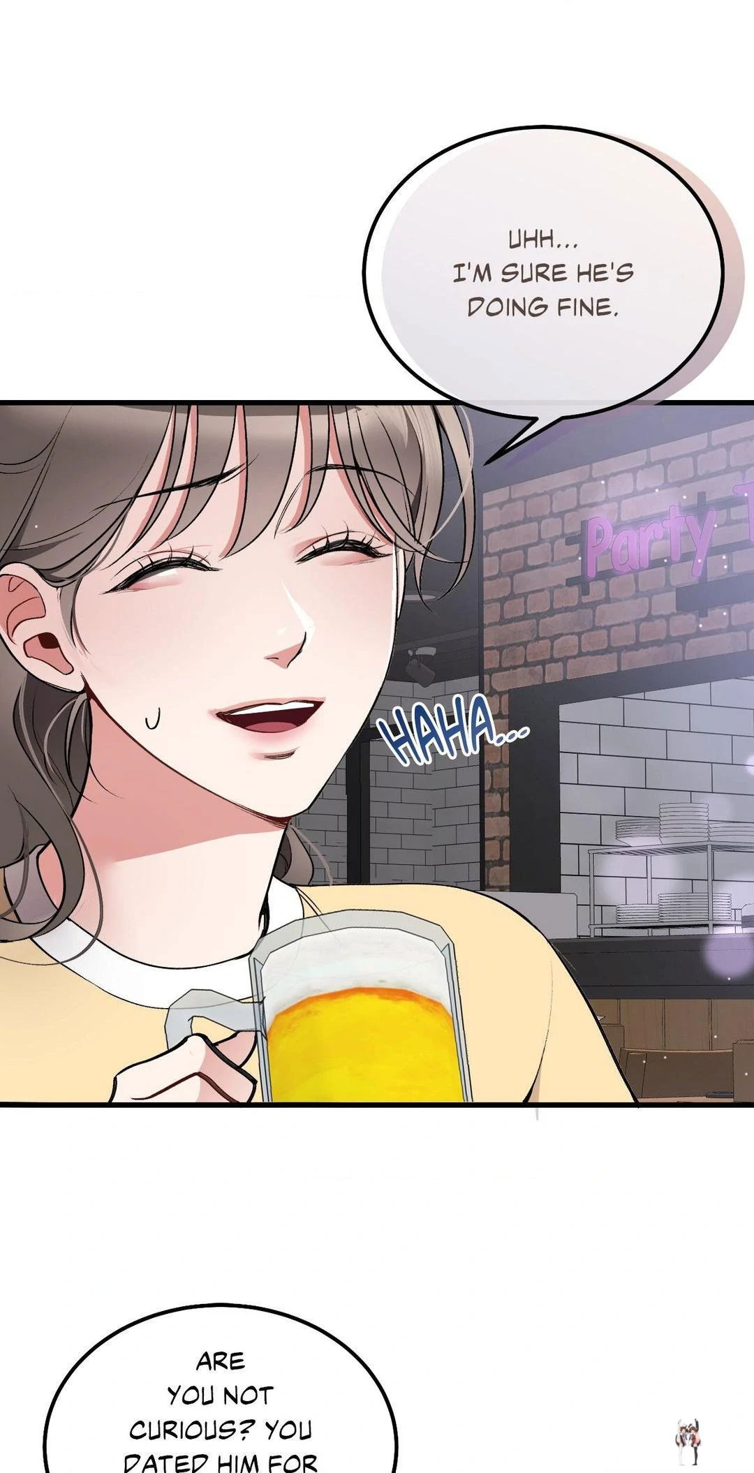 Touch Me, Tease Me (Uncensored) Touch Me, Tease Me (Uncensored) Chapter 14 - Page 34