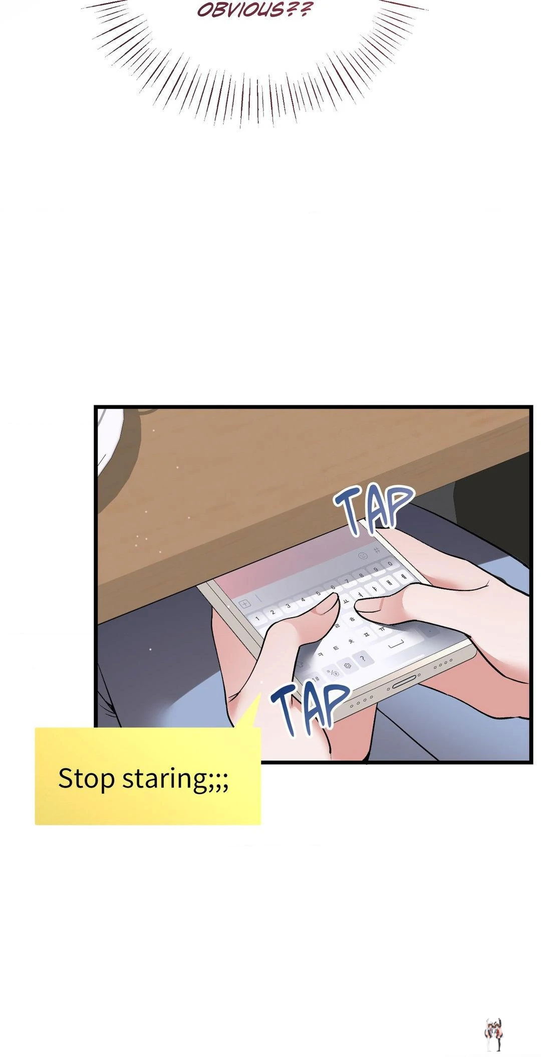 Touch Me, Tease Me (Uncensored) Touch Me, Tease Me (Uncensored) Chapter 14 - Page 55