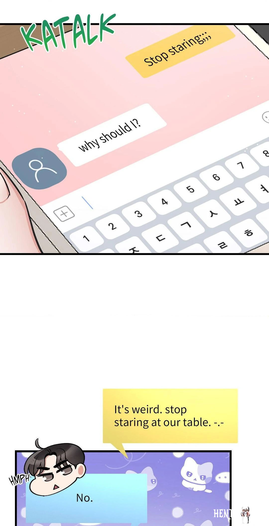 Touch Me, Tease Me (Uncensored) Touch Me, Tease Me (Uncensored) Chapter 14 - Page 56