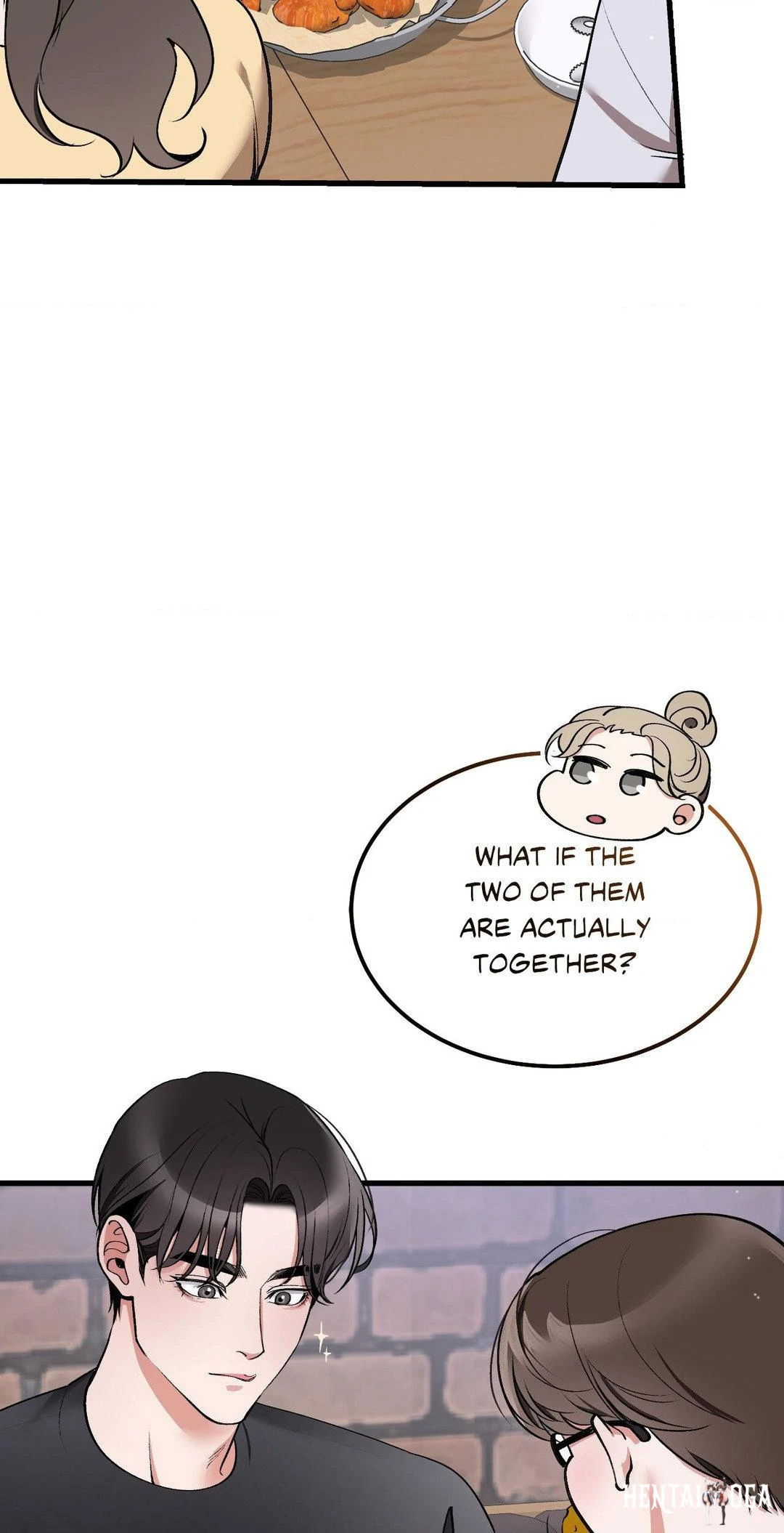 Touch Me, Tease Me (Uncensored) Touch Me, Tease Me (Uncensored) Chapter 14 - Page 59