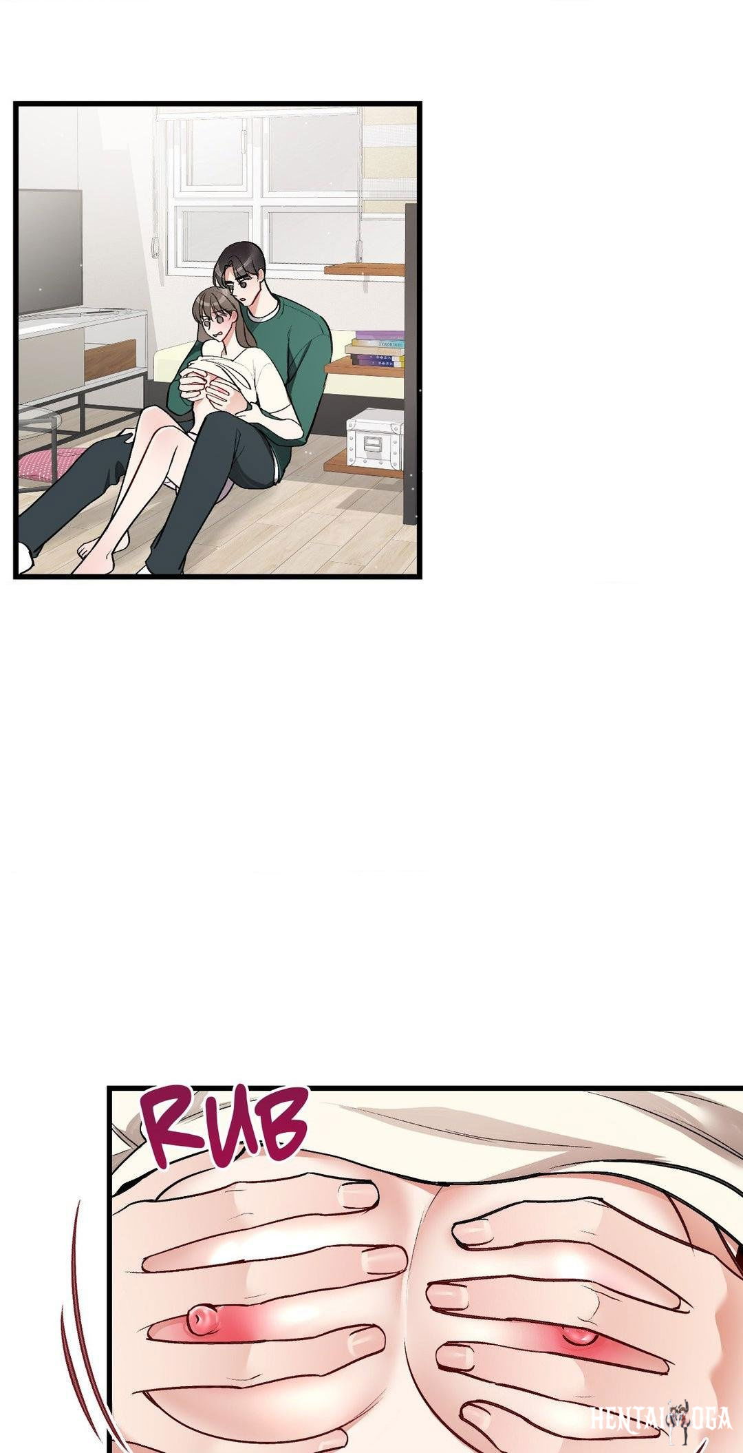 Touch Me, Tease Me (Uncensored) Touch Me, Tease Me (Uncensored) Chapter 13 - Page 1