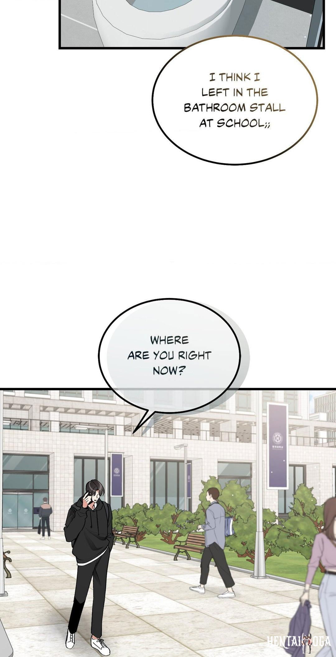 Touch Me, Tease Me (Uncensored) Touch Me, Tease Me (Uncensored) Chapter 13 - Page 41