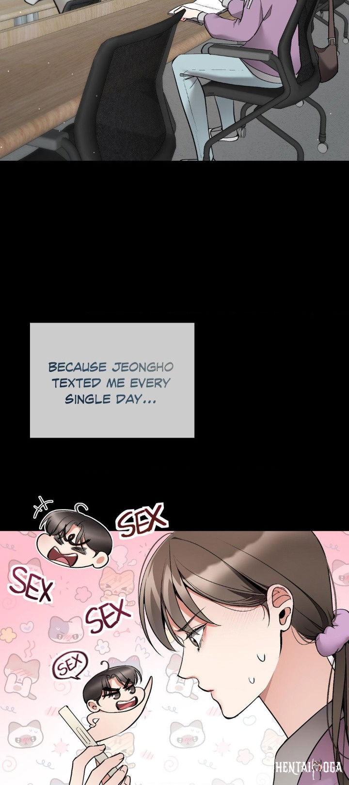 Touch Me, Tease Me (Uncensored) Touch Me, Tease Me (Uncensored) Chapter 12 - Page 14