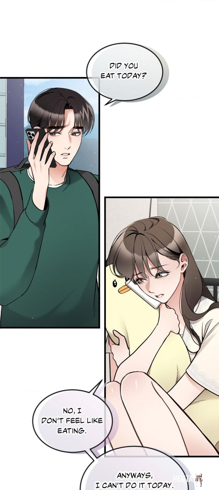 Touch Me, Tease Me (Uncensored) Touch Me, Tease Me (Uncensored) Chapter 12 - Page 26