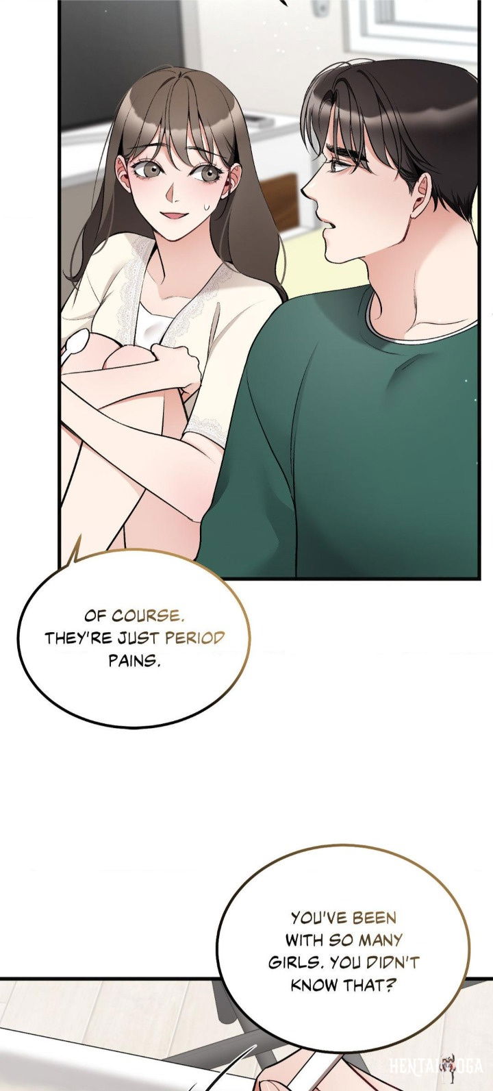 Touch Me, Tease Me (Uncensored) Touch Me, Tease Me (Uncensored) Chapter 12 - Page 43