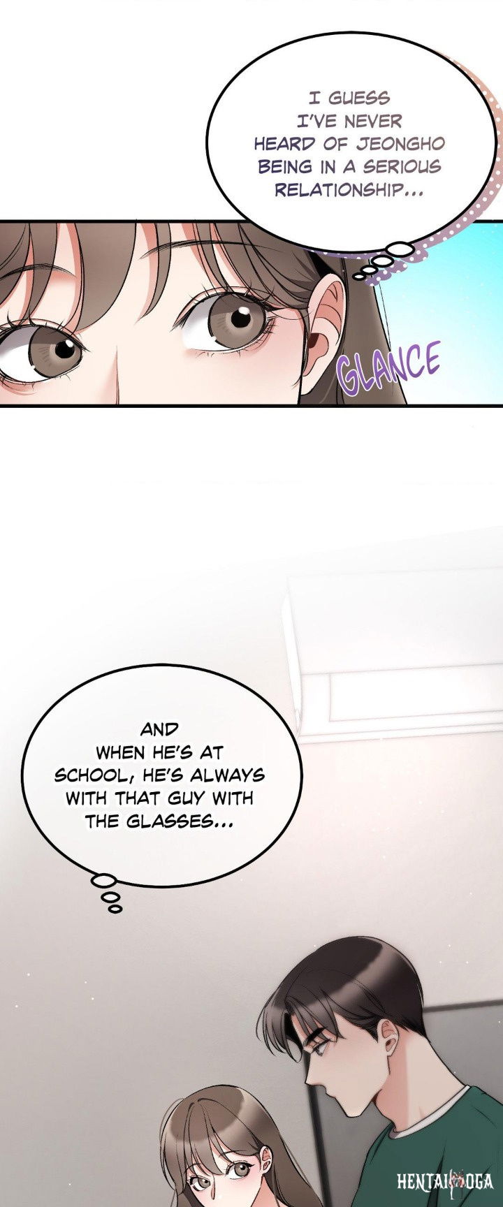 Touch Me, Tease Me (Uncensored) Touch Me, Tease Me (Uncensored) Chapter 12 - Page 46