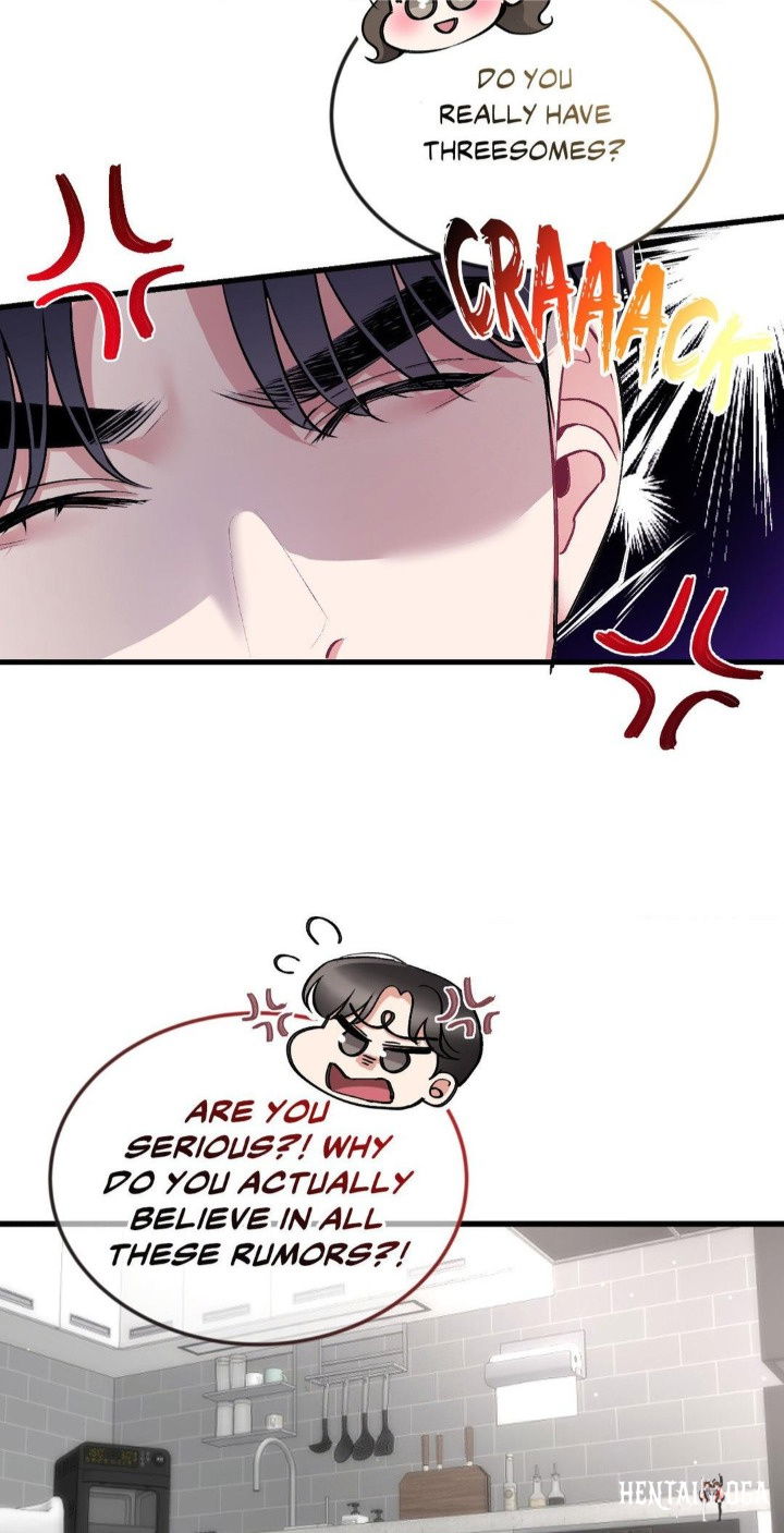 Touch Me, Tease Me (Uncensored) Touch Me, Tease Me (Uncensored) Chapter 11 - Page 58