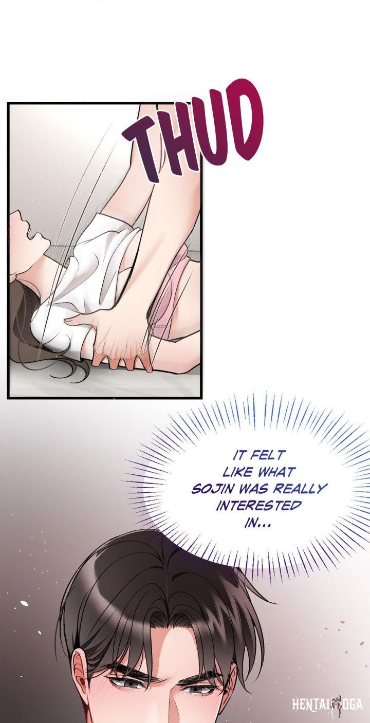 Touch Me, Tease Me (Uncensored) Touch Me, Tease Me (Uncensored) Chapter 10 - Page 56