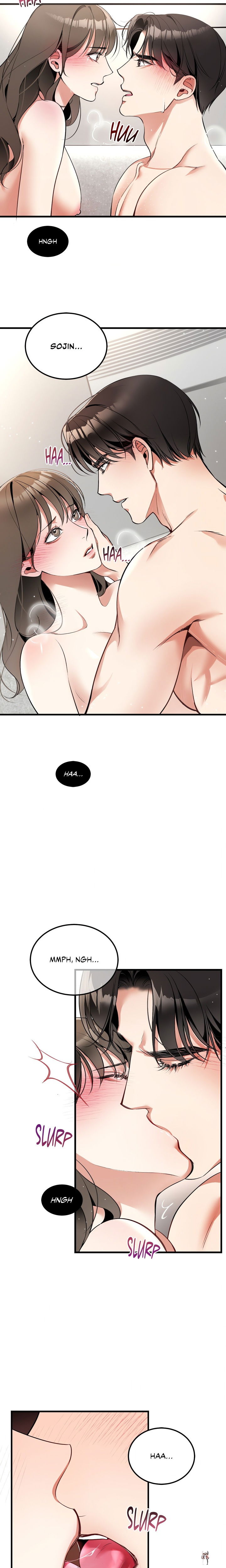 Touch Me, Tease Me (Uncensored) Touch Me, Tease Me (Uncensored) Chapter 5 - Page 10