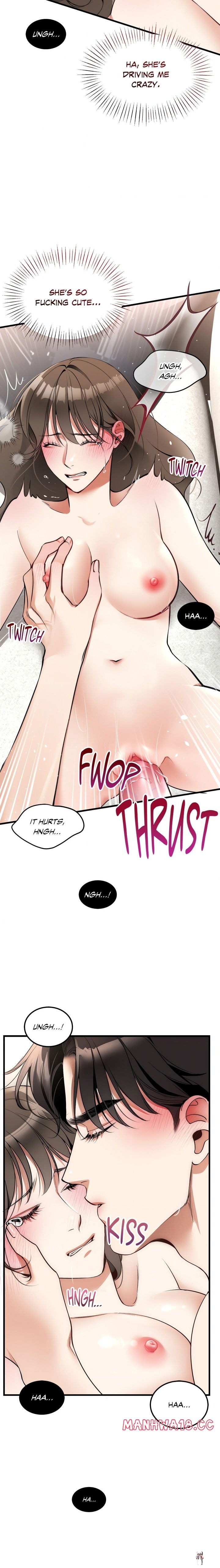 Touch Me, Tease Me (Uncensored) Touch Me, Tease Me (Uncensored) Chapter 5 - Page 5
