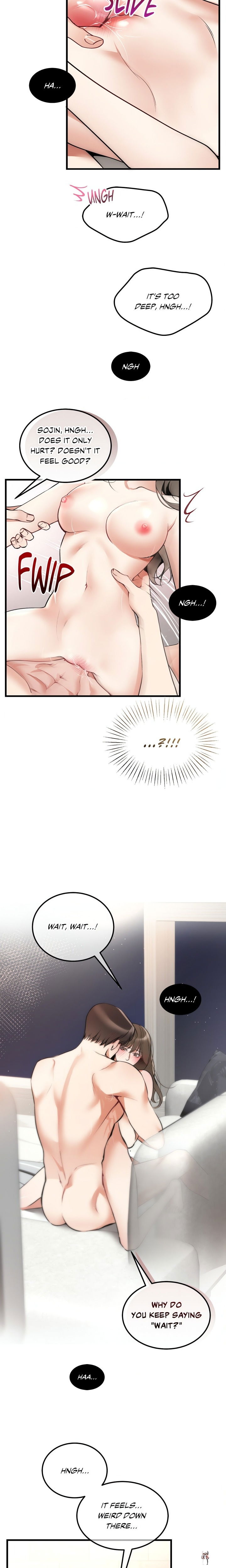 Touch Me, Tease Me (Uncensored) Touch Me, Tease Me (Uncensored) Chapter 5 - Page 7