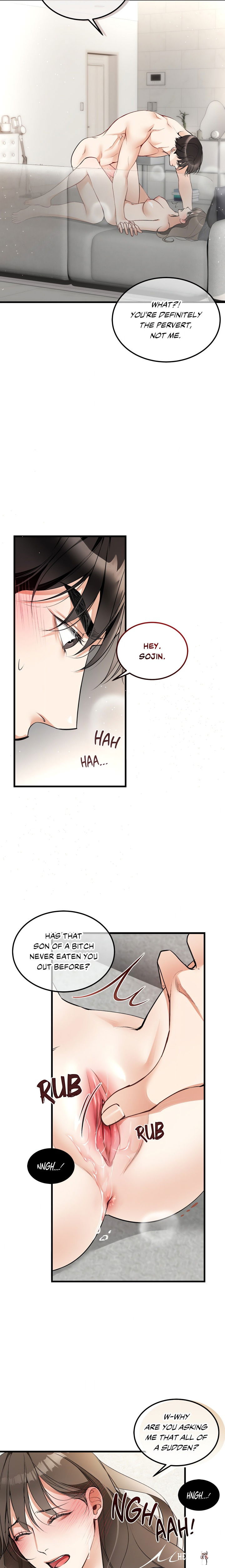 Touch Me, Tease Me (Uncensored) Touch Me, Tease Me (Uncensored) Chapter 4 - Page 10