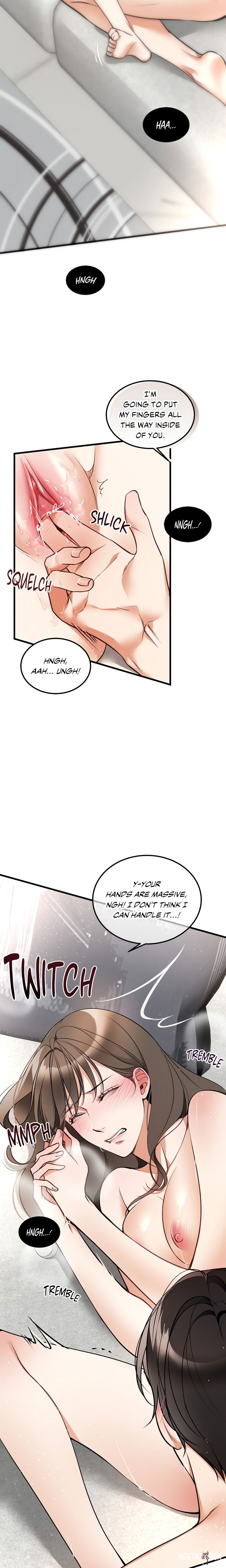 Touch Me, Tease Me (Uncensored) Touch Me, Tease Me (Uncensored) Chapter 4 - Page 12