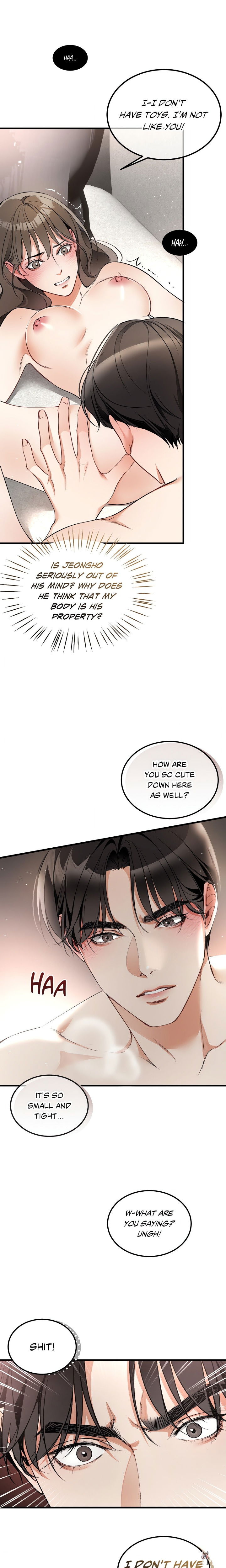 Touch Me, Tease Me (Uncensored) Touch Me, Tease Me (Uncensored) Chapter 4 - Page 16