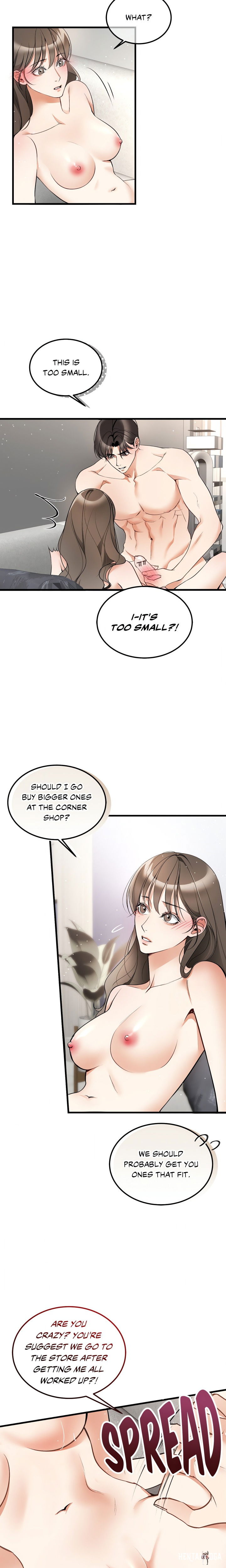 Touch Me, Tease Me (Uncensored) Touch Me, Tease Me (Uncensored) Chapter 4 - Page 18