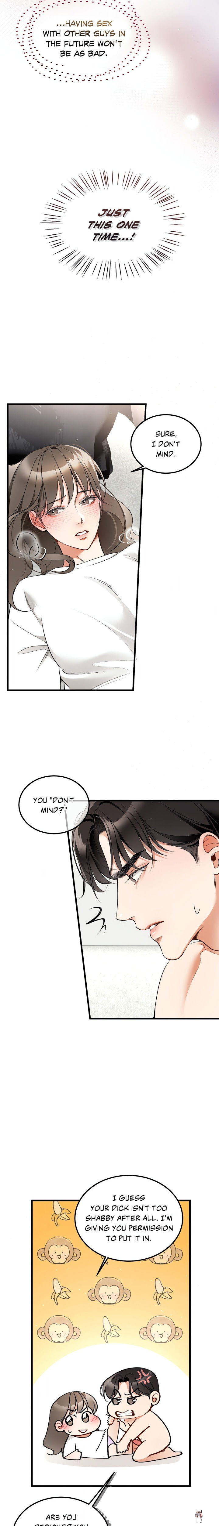 Touch Me, Tease Me (Uncensored) Touch Me, Tease Me (Uncensored) Chapter 4 - Page 3