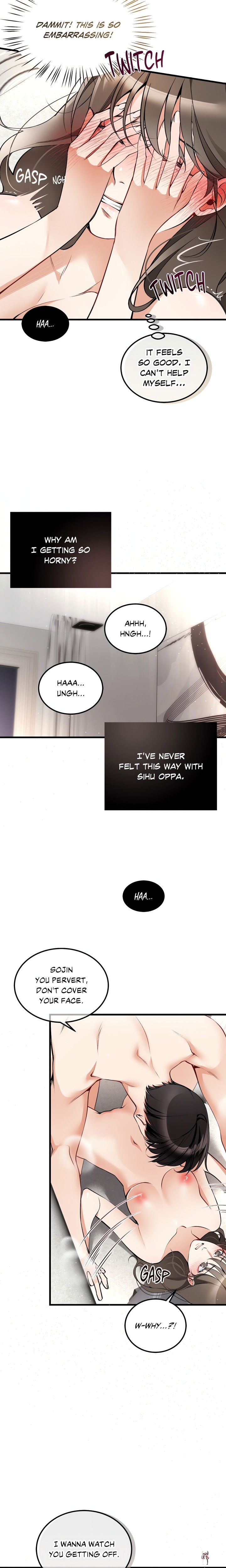 Touch Me, Tease Me (Uncensored) Touch Me, Tease Me (Uncensored) Chapter 4 - Page 9