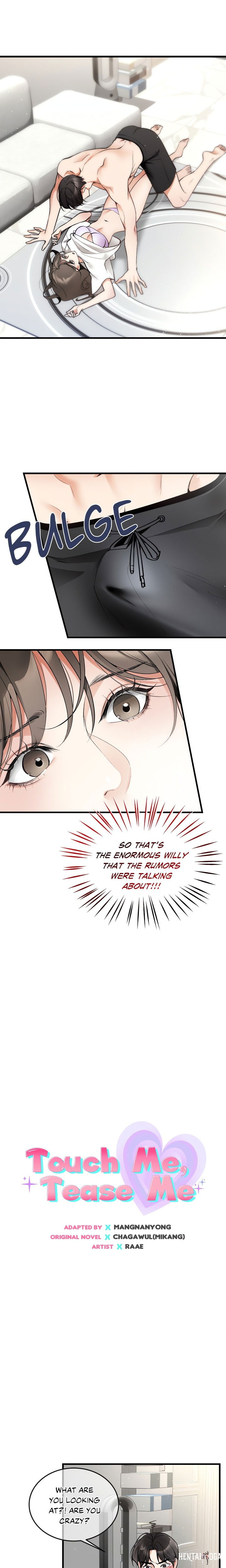 Touch Me, Tease Me (Uncensored) Touch Me, Tease Me (Uncensored) Chapter 3 - Page 1