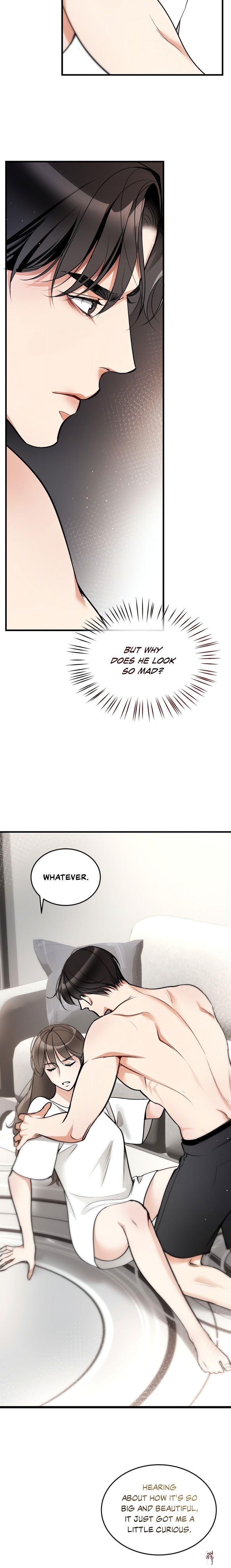 Touch Me, Tease Me (Uncensored) Touch Me, Tease Me (Uncensored) Chapter 3 - Page 10