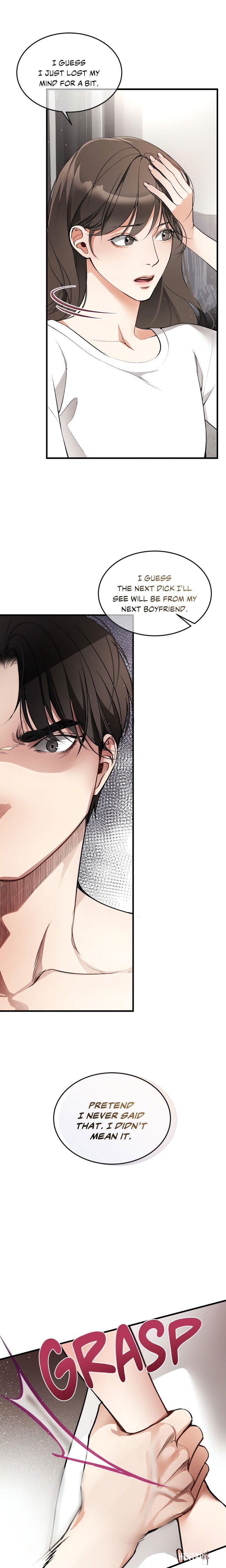 Touch Me, Tease Me (Uncensored) Touch Me, Tease Me (Uncensored) Chapter 3 - Page 11