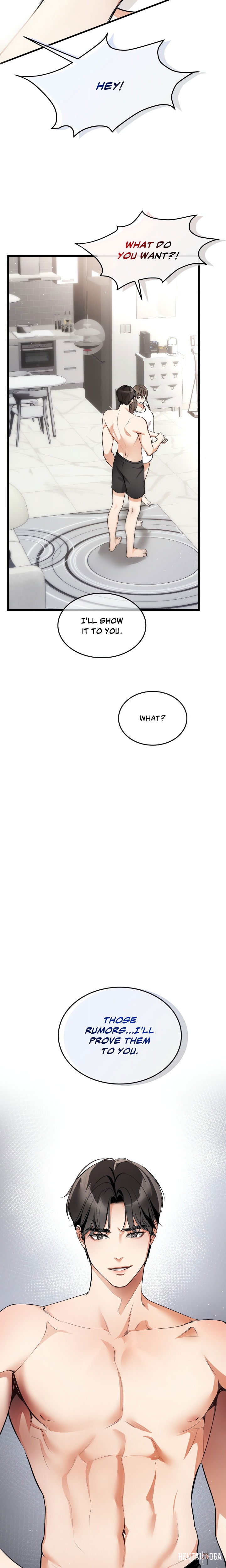 Touch Me, Tease Me (Uncensored) Touch Me, Tease Me (Uncensored) Chapter 3 - Page 12