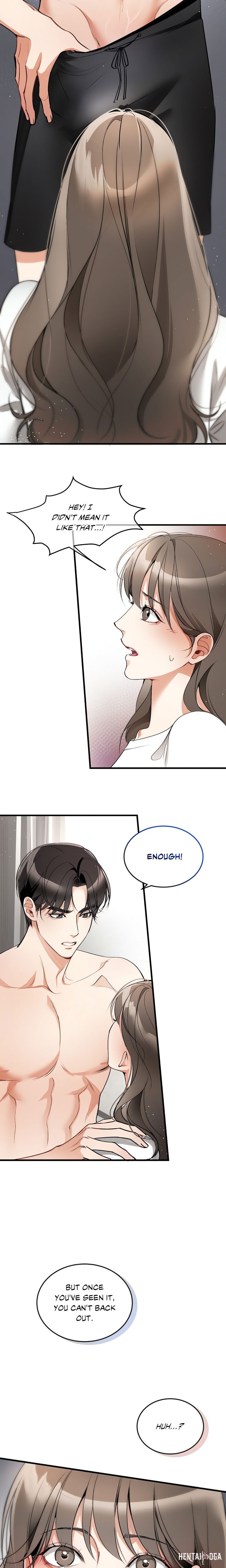 Touch Me, Tease Me (Uncensored) Touch Me, Tease Me (Uncensored) Chapter 3 - Page 13